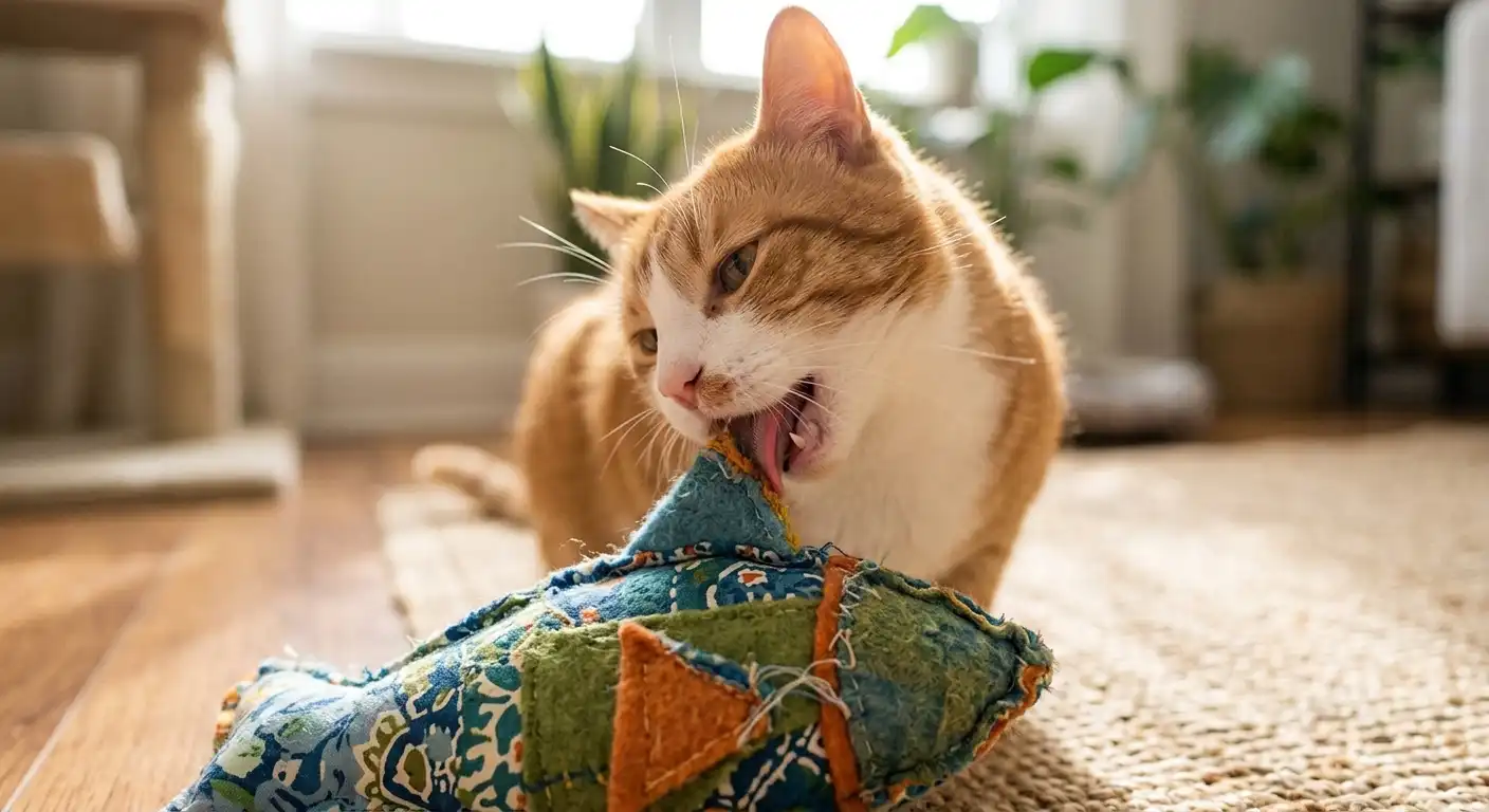 What OEKO-TEX Standard 100 Means for a Cat Toy