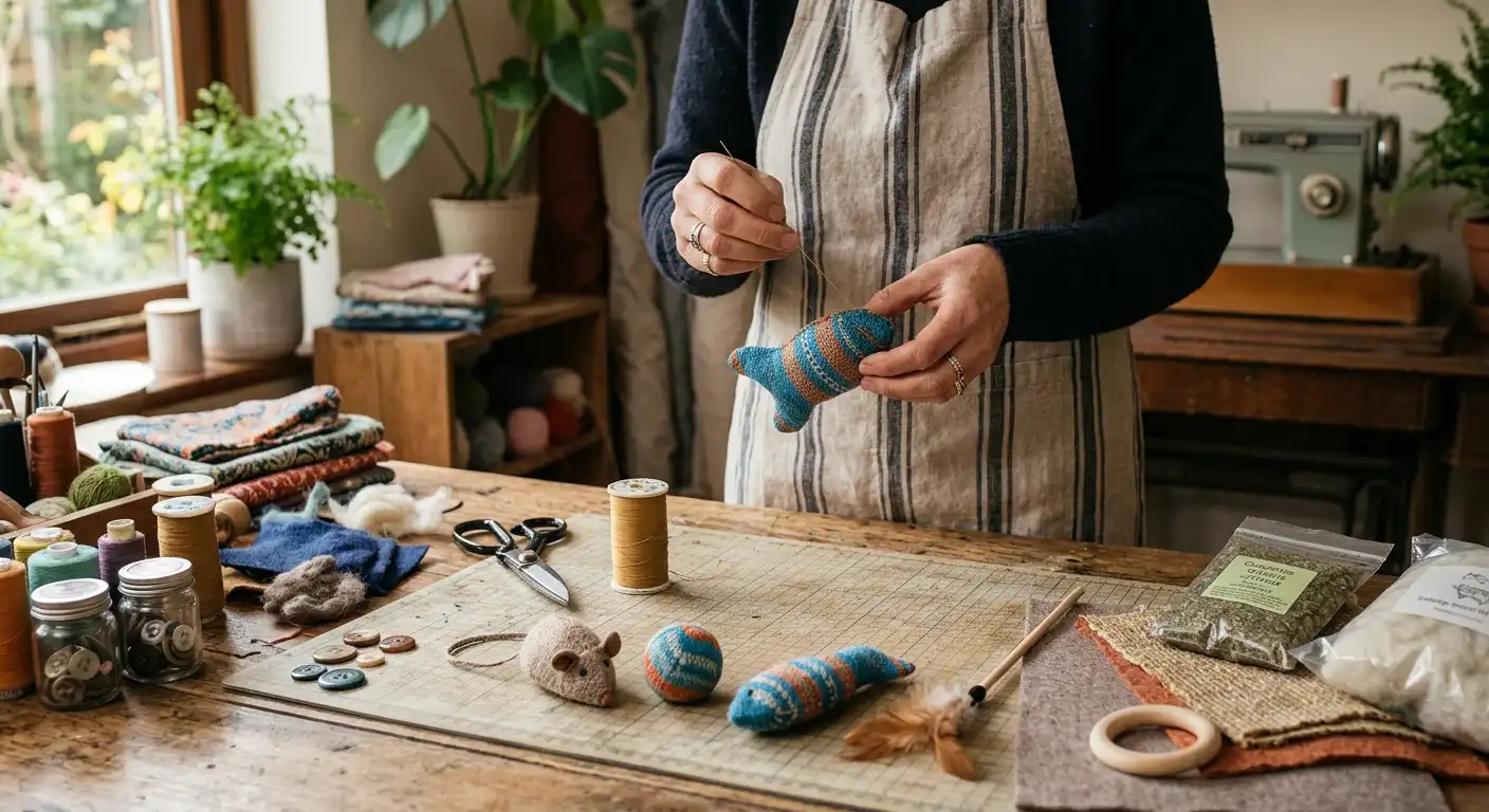 Why Handmade Cat Toys Cost More (and When It's Worth It)
